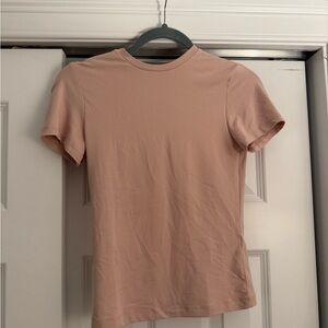 H&M Pink Short Sleeve Tee